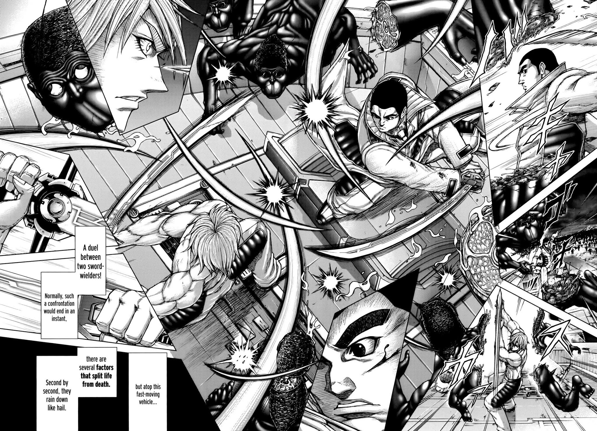Terra Formars, Chapter 90 image 04